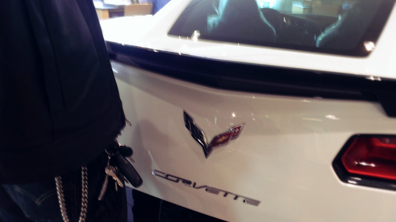 Illustration for article titled I Dragoned The 2014 Corvette Stingray, Ray Wert Style! (NSFW)
